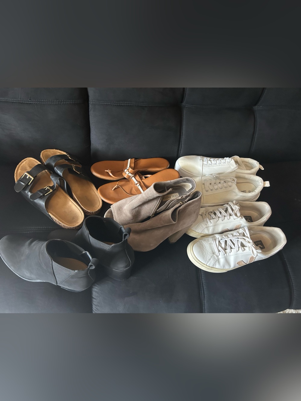 Lot of 6 women’s shoes size 10
